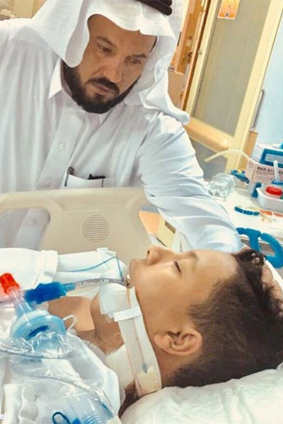 بالصور: خادمة إثيوبية تقتل طفلة وتصيب شقيقها بطعنات غائرة بالرياض!